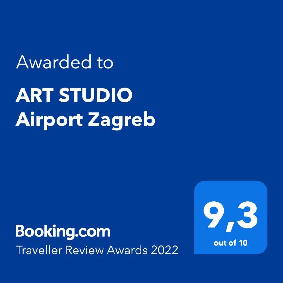Art Studio Airport Zagreb Velika Gorica Ngoại thất bức ảnh