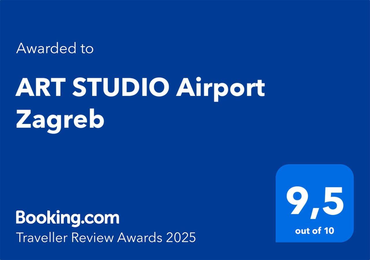 Art Studio Airport Zagreb Velika Gorica Ngoại thất bức ảnh